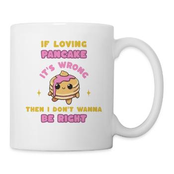 Waffle Love Funny Waffle Design - Mug - white - Right
