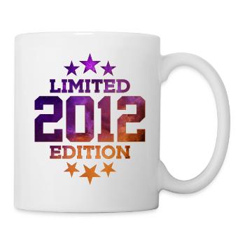 LIMITED EDITION 2012 14TH BIRTHDAY - Mug - white - Right