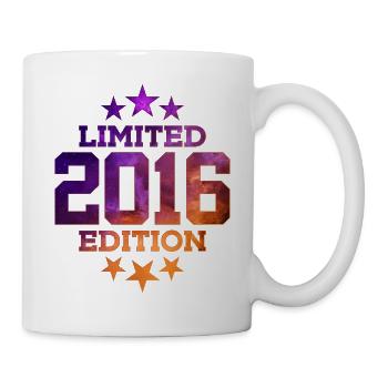 ÉDITION LIMITÉE 2016 10E ANNIVERSAIRE - Mug blanc - blanc - Droite