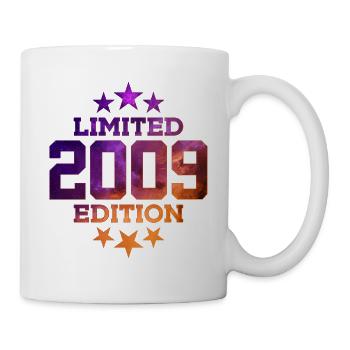 ÉDITION LIMITÉE 2009 17E ANNIVERSAIRE - Mug blanc - blanc - Droite