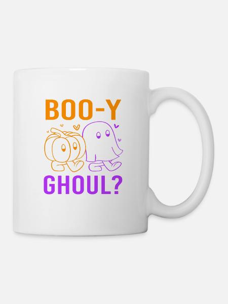 Halloween Gender Reveal - Tasse - Weiß