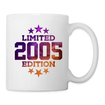 LIMITED EDITION 2005 21ST BIRTHDAY - Mug - white - Right