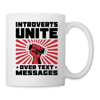 Demand fist blasting - Mug - white - Right