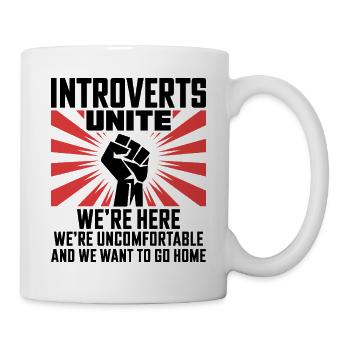 Fiery Red Sunstar - Mug - white - Right