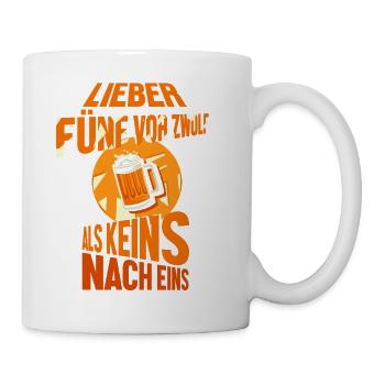 Beer Lovers Beer Saying Beer Drinkers Booze - Mug - white - Right