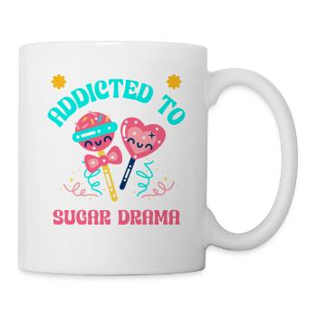 Candy Lover Fashion Sugar Junkie Vibes - Mug - white - Right