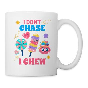 Candy Squad Süßigkeiten Crew Gift - Tasse - Weiß - Rechts