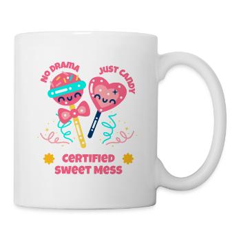 Sugar Crew Candy Team Gift - Mug - white - Right