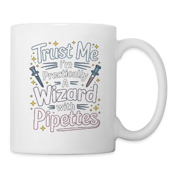 Lab Technician Trust Me I'm Medical Technologist - Tasse - Weiß - Rechts