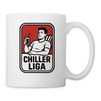 Chiller Liga Illustration - Tasse - Weiß - Rechts