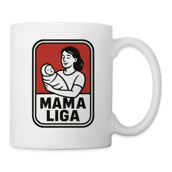Mom League Maternity Icon - Mug - white - Right