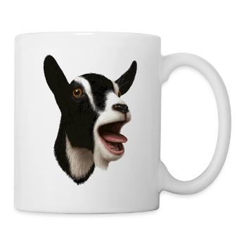 Goat Goat Breeding Goat Farmer Realistic Goats - Mug - white - Right