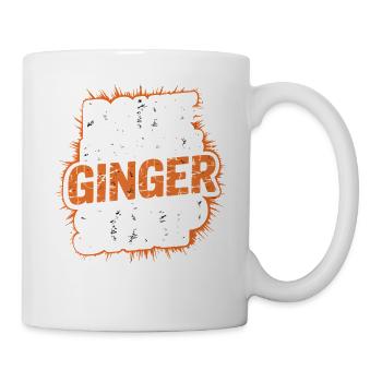 Ne faites pas craquer ce gingembre - Mug blanc - blanc - Droite
