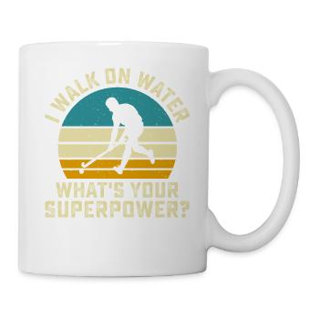 Hockey Eishockey Eishockeyspieler Geschenk - Mug - white - Right