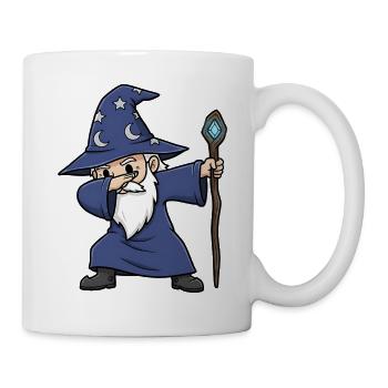 Dabbing Wizard - Conception de sorcier amusant - Mug blanc - blanc - Droite