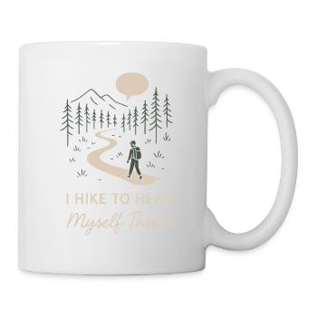 Solo Camping Introverti Campeur Calme - Mug blanc - blanc - Droite