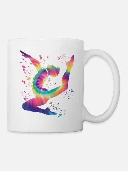 Turner Boden Kunstturnen - Tasse - Weiß