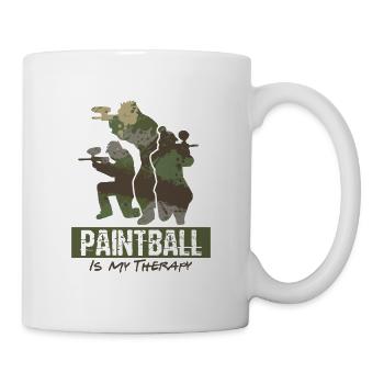 Paintball is my Therapy Classic Paintball - Mug - white - Right