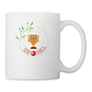 Championnat du tournoi Kinball Winner - Mug blanc - blanc - Droite