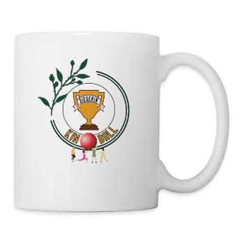 Gagnant Kinball Victoire du joueur Kinballer - Mug blanc - blanc - Droite