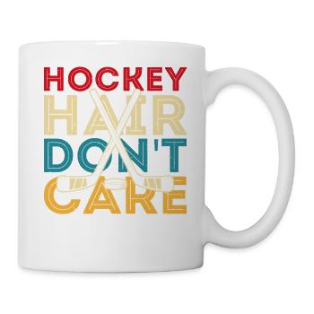 Hockey Eishockey Eishockeyspieler Geschenk - Mug - white - Right