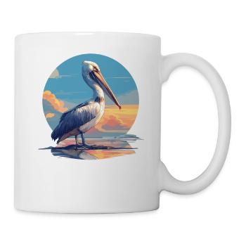 Pelicans Pelican - Mug - white - Right