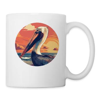 Pelicans Pelican - Mug - white - Right