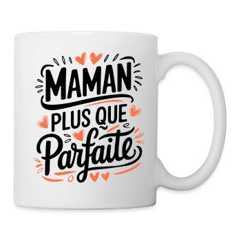 More than perfect mom - Mug - white - Right