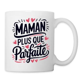 More than perfect mom - Mug - white - Right
