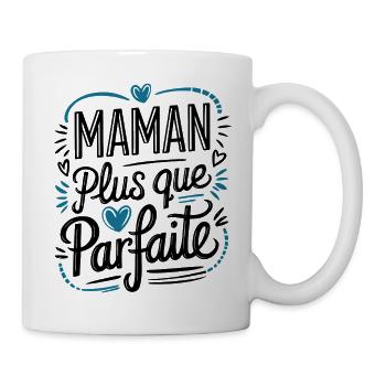 More than perfect mom - Mug - white - Right