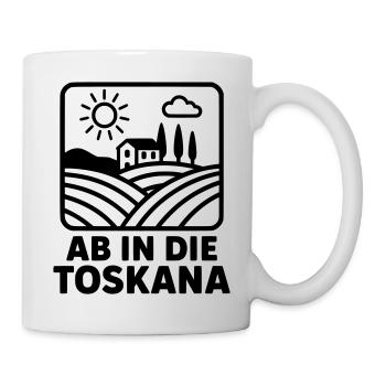 Tuscany Holidays Recreation - Mug - white - Right