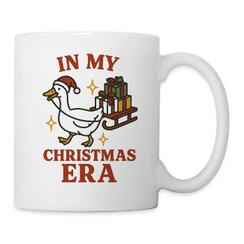 Weihnachtsgans in meiner Weihnachtsära Spaß - Tasse - Weiß - Rechts