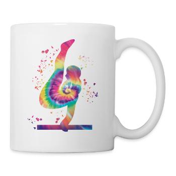 Turner Barren Kunstturnen - Tasse - Weiß - Rechts
