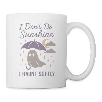 Creepy Sweet Pastel Goth Kawaii Halloween Cute - Mug - white - Right