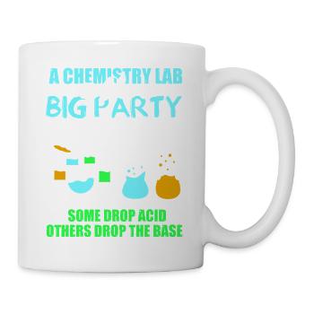 Chemistry Chemist Chemistry Teacher - Mug - white - Right