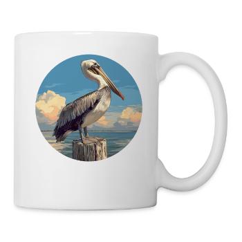 Pelicans Pelican - Mug - white - Right