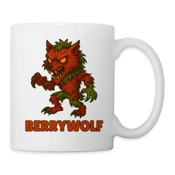 Monstre végétal drôle – Halloween Fun - Mug blanc - blanc - Droite