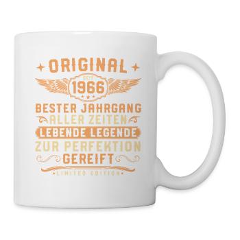 1966 Vintage Living Legend 60ème Anniversaire - Mug blanc - blanc - Droite