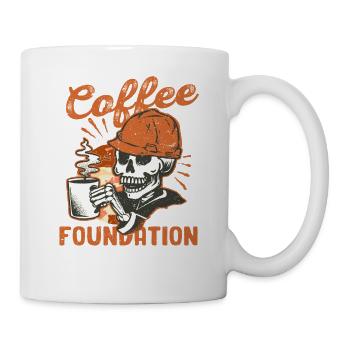 Mécanicien militaire - Mug blanc - blanc - Droite