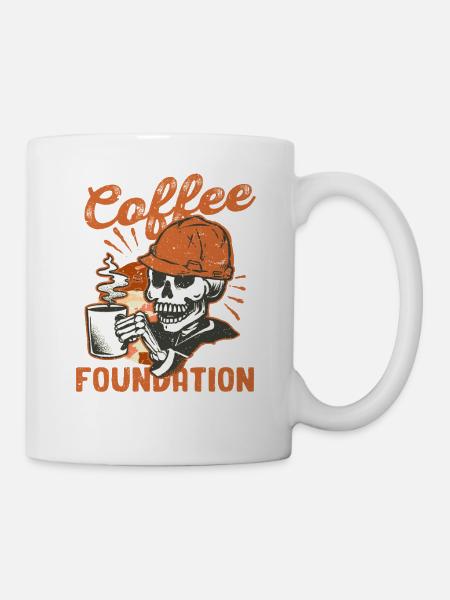 Militär Mechaniker - Tasse - Weiß