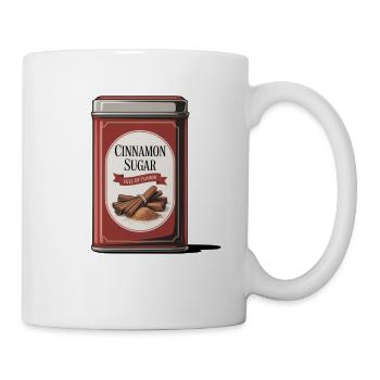 Cinnamon Sugar Zimt Full Of Flavor - Tasse - Weiß - Rechts