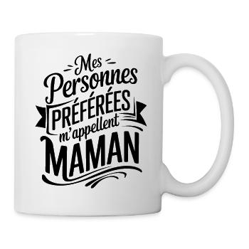 My Favorite People Call Me Mom - Mug - white - Right