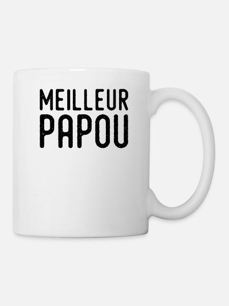 Beste/r/s Papua - Tasse - Weiß