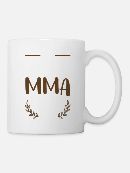 I Love MMA - Tasse - Weiß