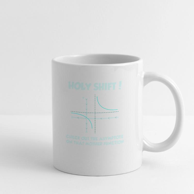 Math Math Math Professeur de mathématiques Mathématicien Mug blanc