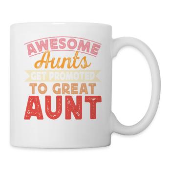 Tante Cadeau Meilleure Tante Du Monde - Mug blanc - blanc - Droite