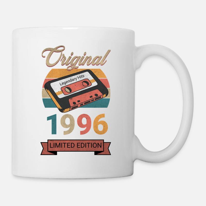 Original 1996 Limited Edition Geburtstag Geschenk - Tasse - Weiß