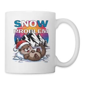 Père Noël drôle Noël avec dicton - Mug blanc - blanc - Droite