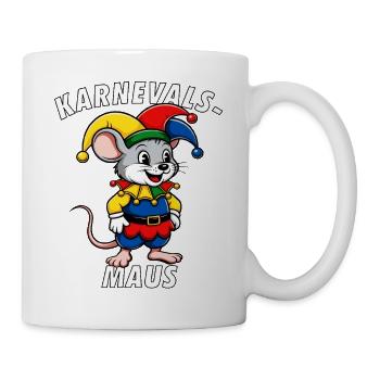 CARNIVAL MOUSE - Mug - white - Right