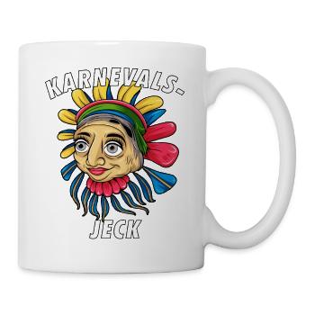 KARNEVALS JECK - Tasse - Weiß - Rechts